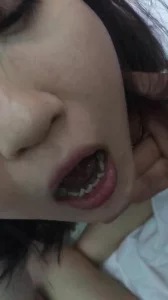 心甘情愿把所有精液都吞了